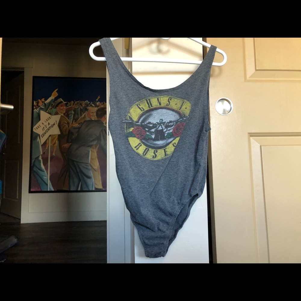 Guns N’ Roses Bodysuit